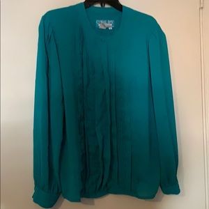 Coral Bay Button Up Blouse